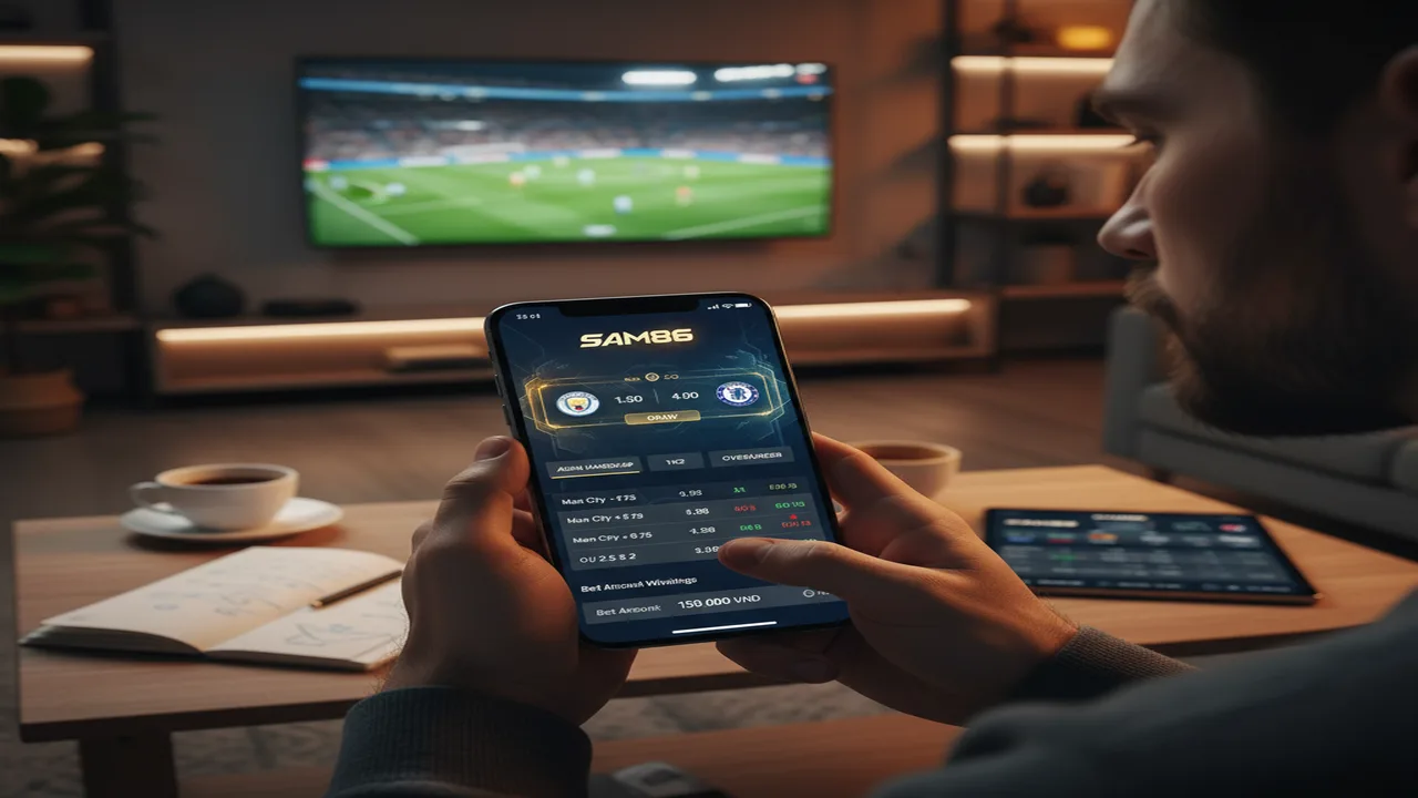 Cách đọc kèo bóng đá Châu Á, Châu Âu, Tài Xỉu Sam86