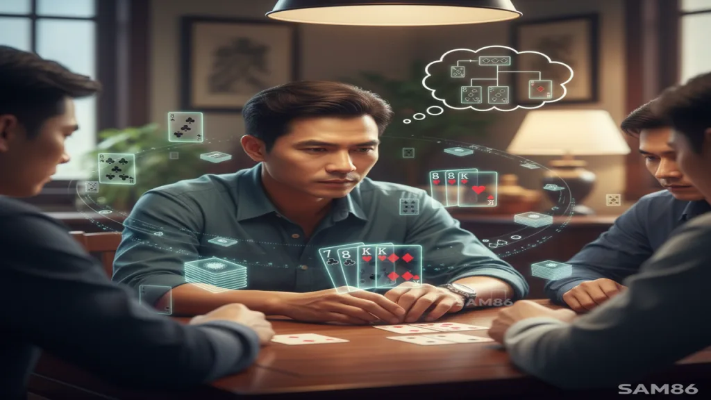 Bí kíp nhớ bài trong Phỏm đỉnh như cao thủ Sam86