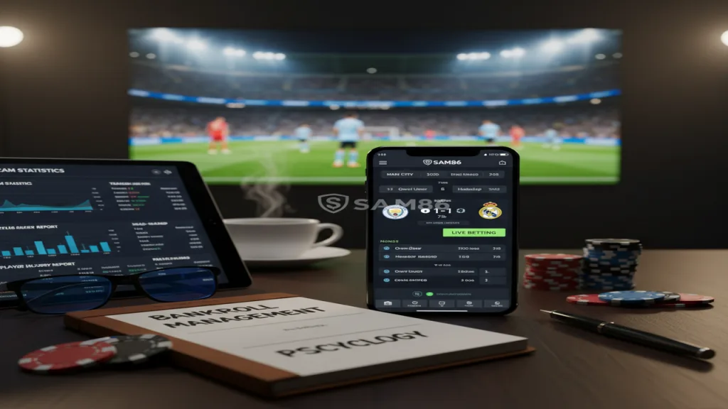 Chiến thuật cá độ bóng đá không bao giờ thua Sam86