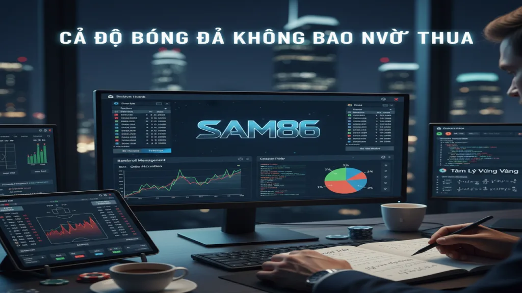 Chiến thuật cá độ bóng đá không bao giờ thua Sam86