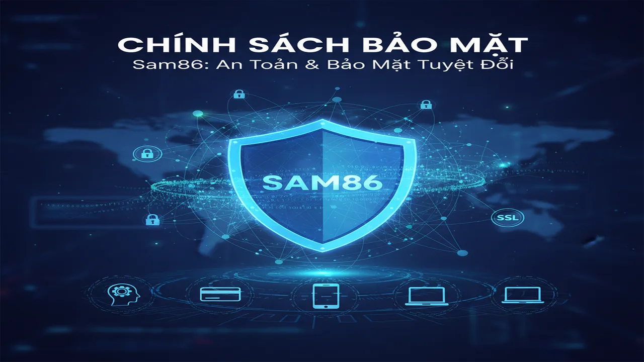 Chính Sách Bảo Mật Sam86