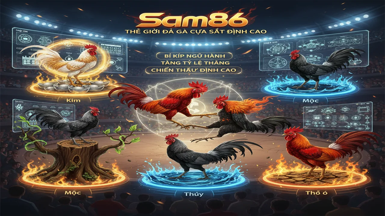 Kinh nghiệm chọn chiến kê dựa trên màu mạng Sam86