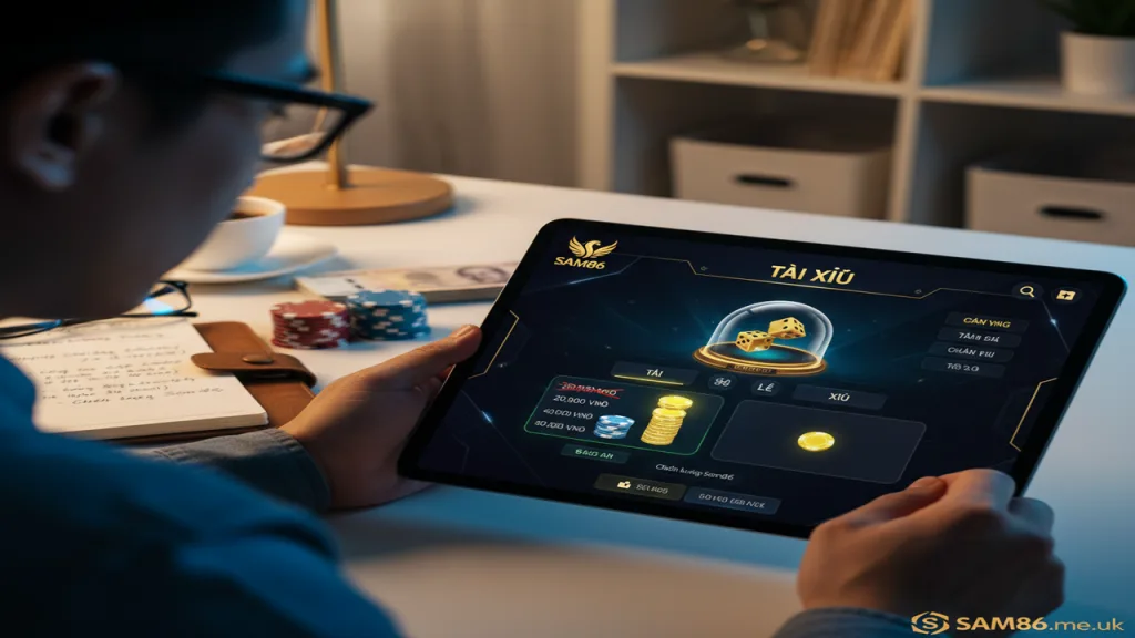 Công thức đánh gấp thếp trong Casino hiệu quả Sam86