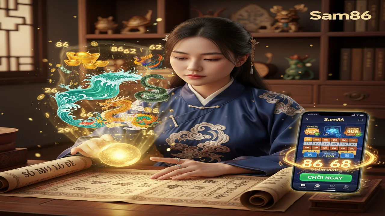 Giải mã giấc mơ: Tìm con số may mắn hôm nay Sam86