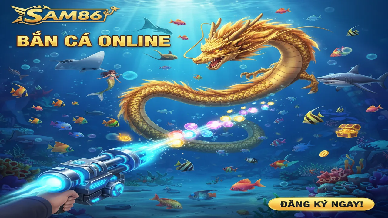 Hướng dẫn chơi Bắn Cá Online cho người mới từ A-Z Sam86