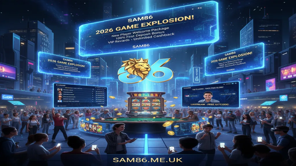 Top khuyến mãi game bài đổi thưởng mới nhất 2026 Sam86