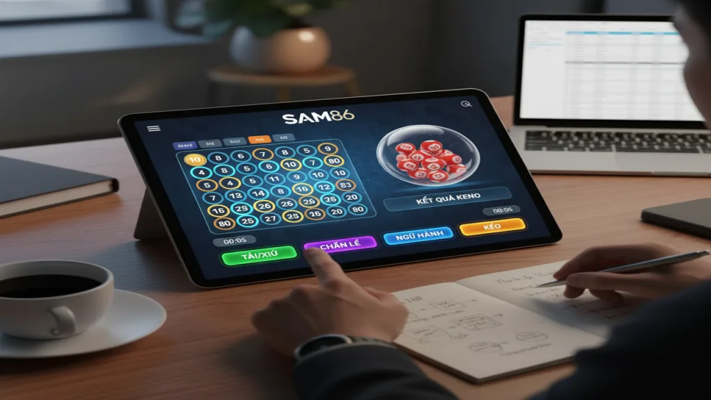 Mẹo chơi xổ số Keno dễ trúng cho người mới Sam86