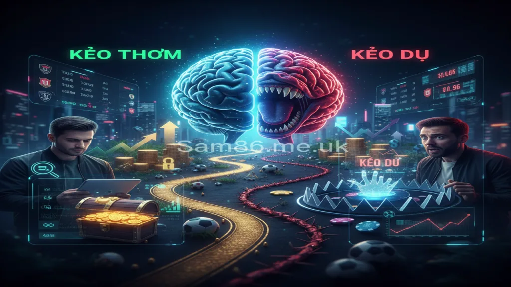 Cách nhận biết kèo thơm và kèo dụ từ nhà cái Sam86