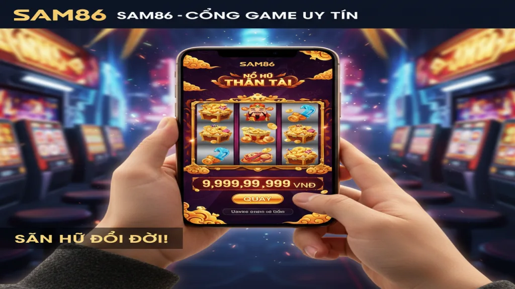 Nổ Hũ là gì? Cách săn Jackpot tiền tỷ dễ dàng Sam86