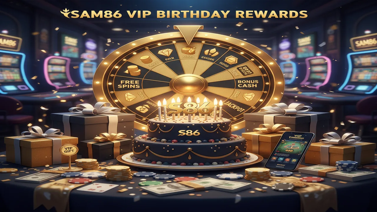 Quà tặng sinh nhật thành viên VIP cực hấp dẫn Sam86