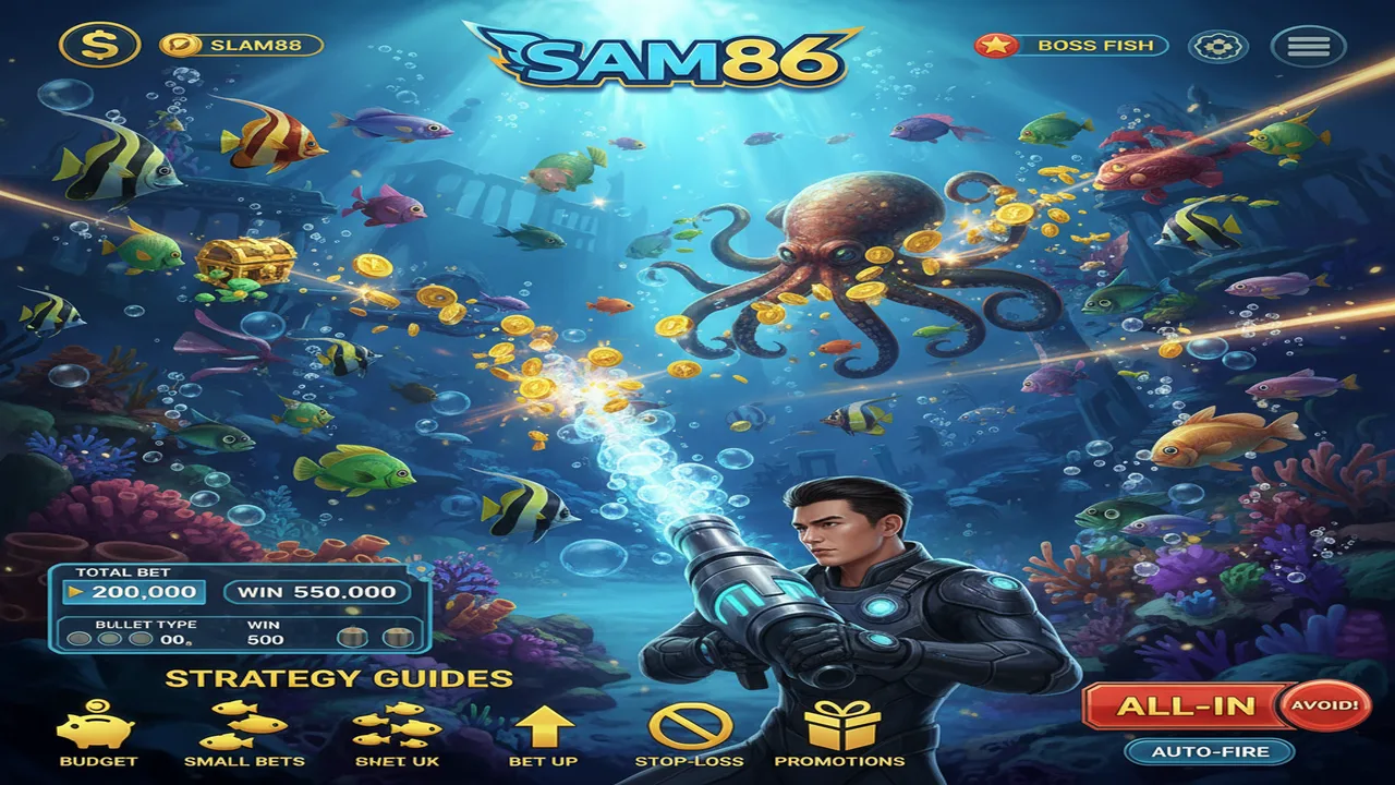 Bí kíp quản lý vốn khi chơi Bắn Cá đổi thưởng Sam86