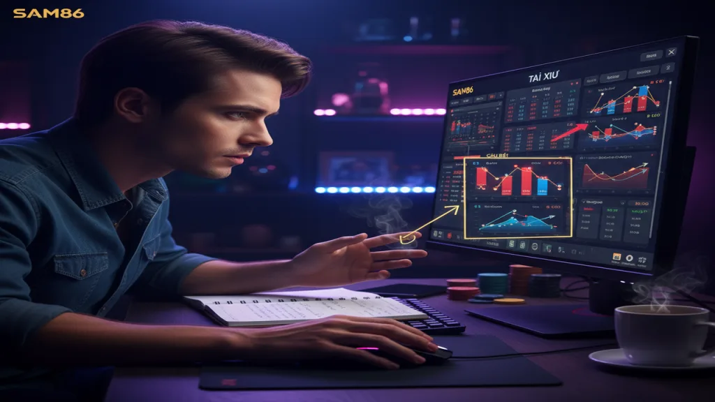 Hướng dẫn soi cầu Tài Xỉu không bao giờ gãy Sam86