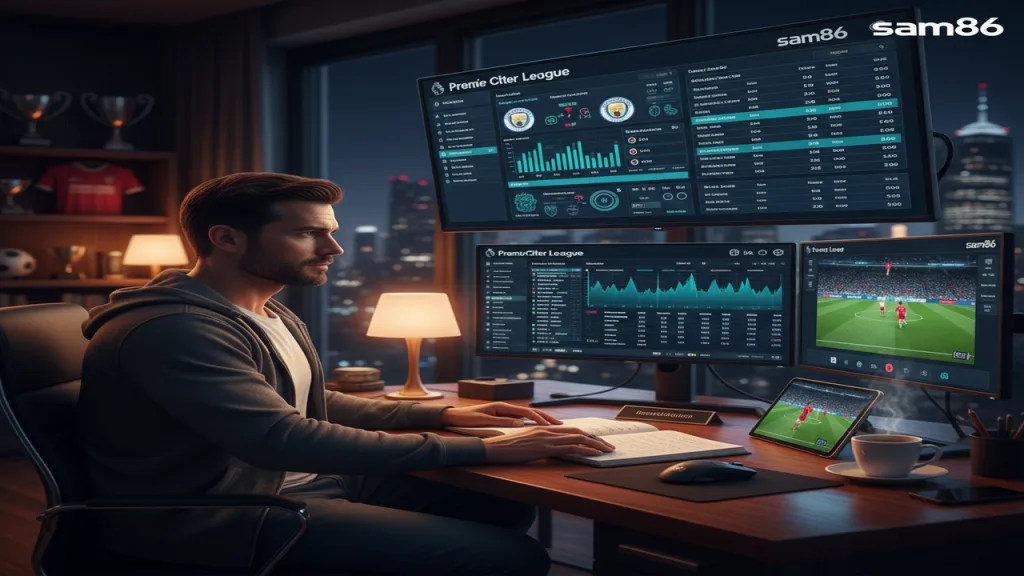 Kinh nghiệm soi kèo Ngoại hạng Anh chuẩn xác Sam86