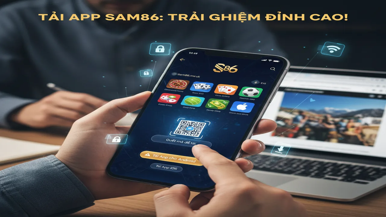 Hướng dẫn về cách Tải App Sam86