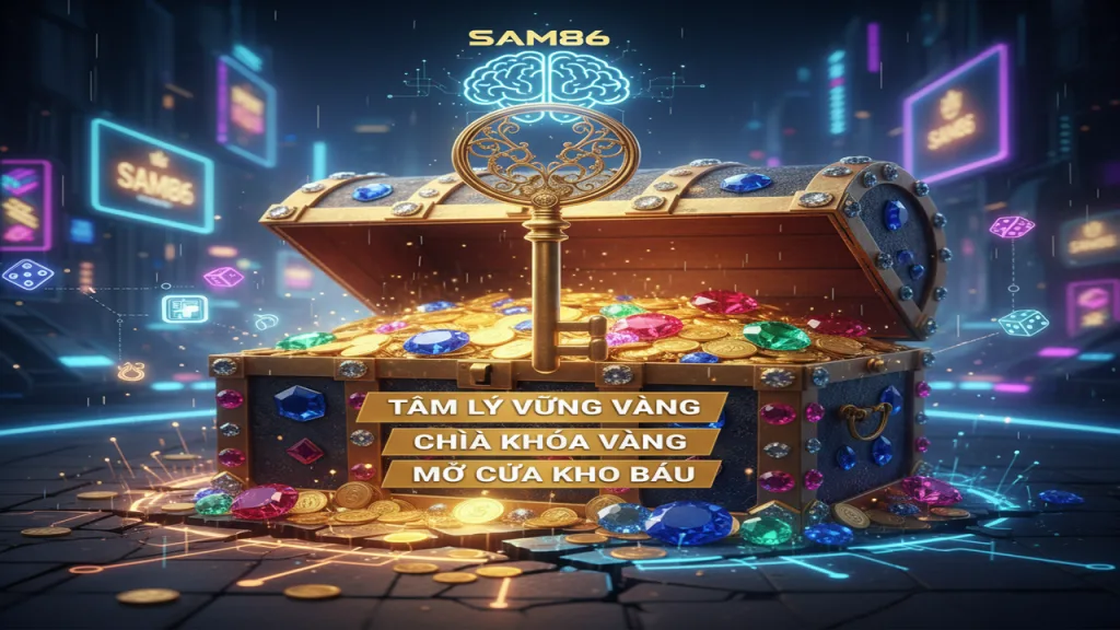 Cách giữ bình tĩnh để thắng lớn khi cá cược Sam86