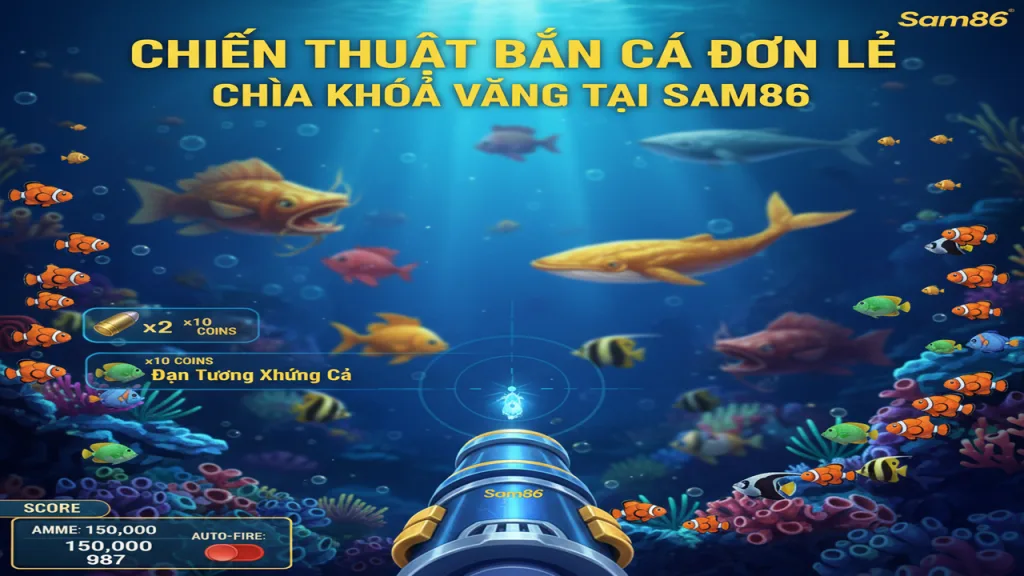 Thủ thuật bắn cá đơn lẻ không bao giờ lỗ vốn Sam86