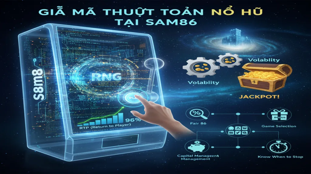 Giải mã thuật toán của các dòng game Nổ Hũ Sam86