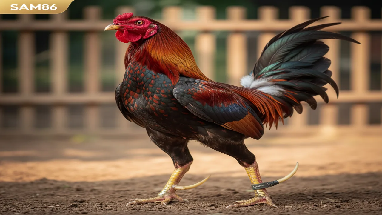 Bí quyết xem tướng gà chọi cực chuẩn từ chuyên gia Sam86