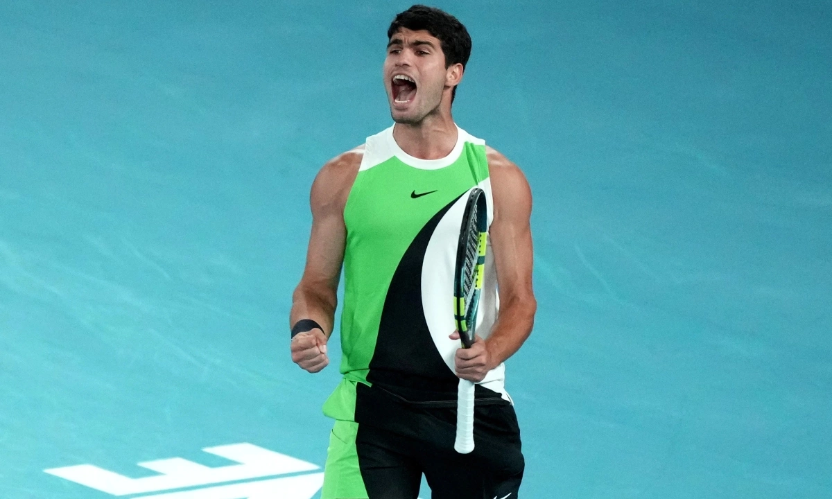 Alcaraz: 'Tôi nhớ về những người từng không tin tưởng mình'