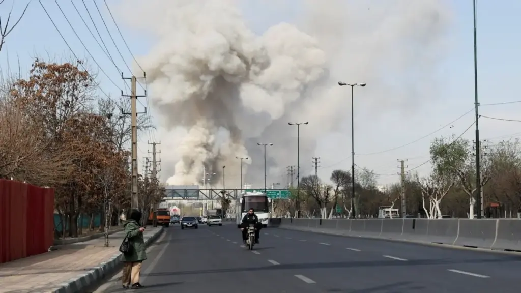 Chiến dịch tình báo mở đầu cuộc chiến ở Iran