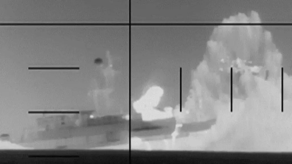 Mẫu ngư lôi 'bẻ gãy sống tàu' Mỹ dùng để hạ chiến hạm Iran