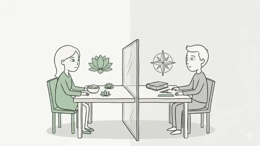 Tôi và vợ sắp cưới bất đồng chuyện ăn uống